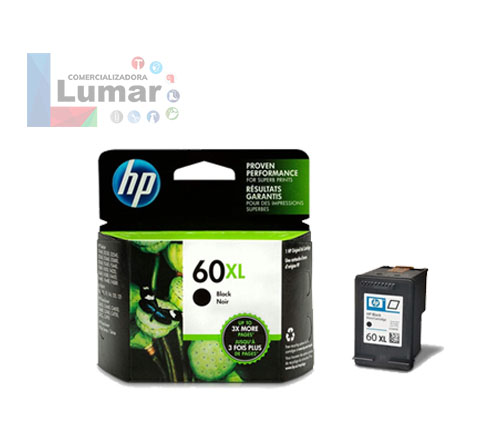 Cartucho 60XL CC641WL HP – Comercializadora Lumar