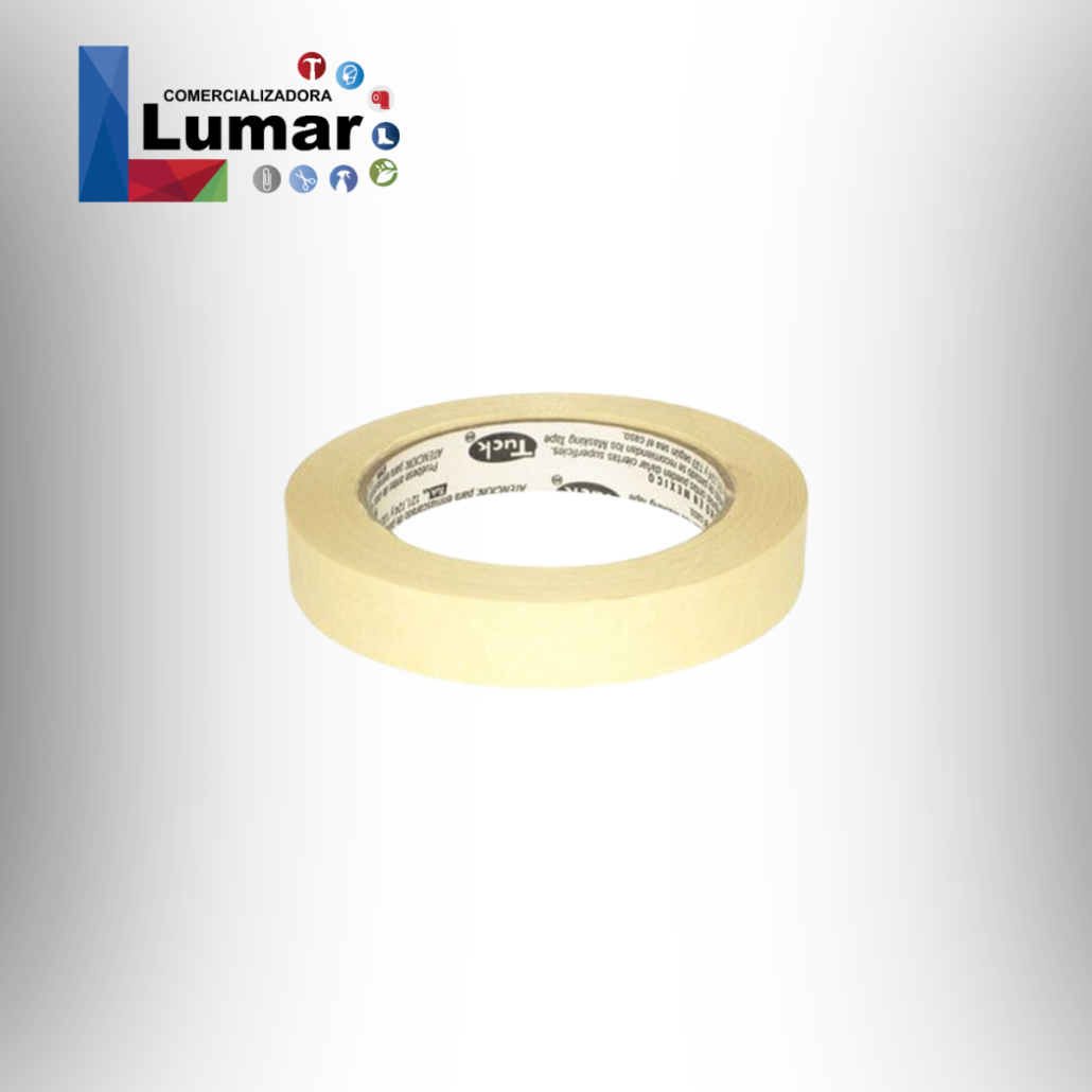 CINTA TUCK MASKING TAPE 1″ PULGADA DE ANCHO TIPO 111 TUK